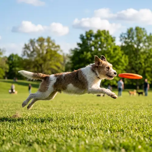 Flying Dog: The Magic of Canine Flight