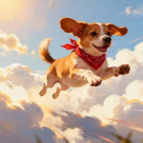Flying Dog: The Magic of Canine Flight