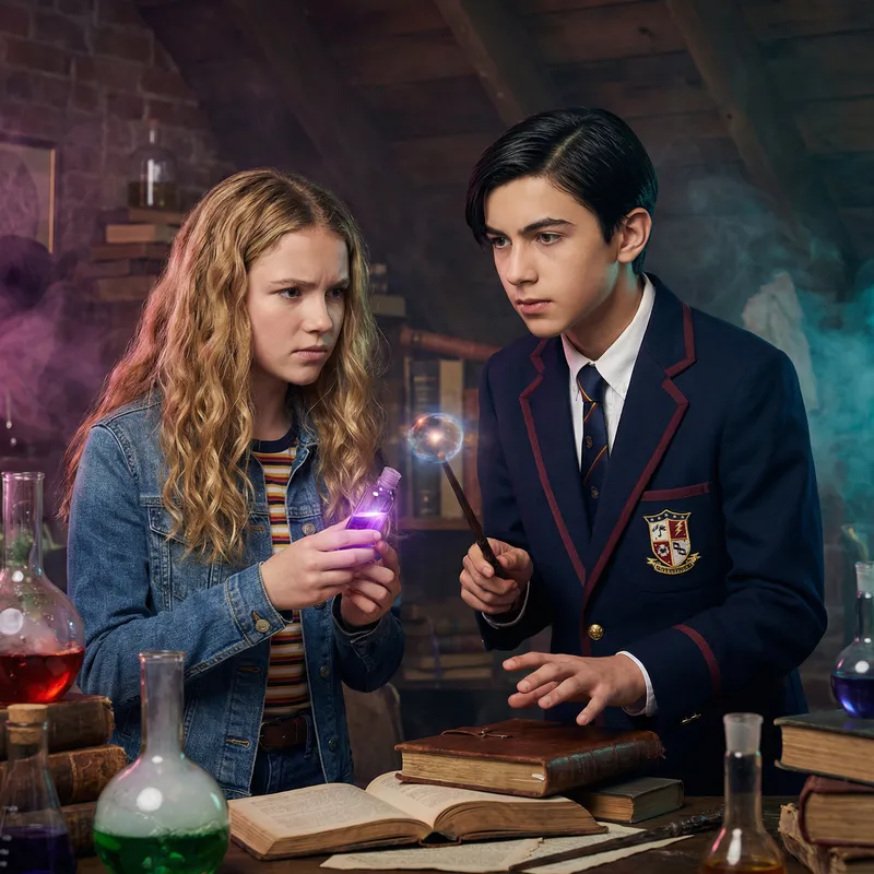 Hope Mikaelson and Tom Riddle: Magical Experiments and Mystery Unveiled Hope Mikaelson and Tom Riddle: Magical Experiments and Mystery Unveiled