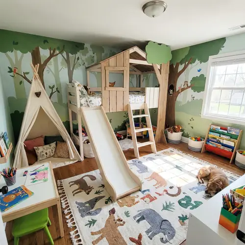 Custom Kids Room Interior Design Ideas