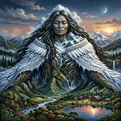 Papatuanuku: The Māori Earth Mother and Mountain