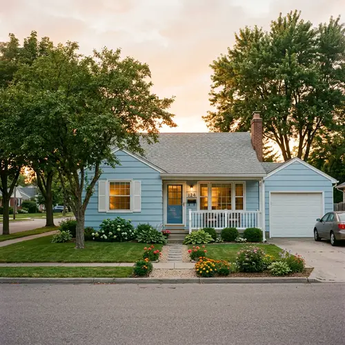 Affordable $100,000 House in Quiet Neighborhood