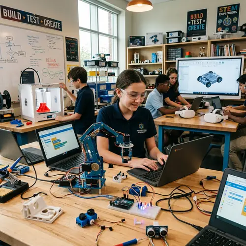 Educational Equipment with Technology and Innovation