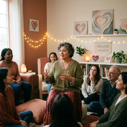 The Power of Love and Transformation in Healing Spaces