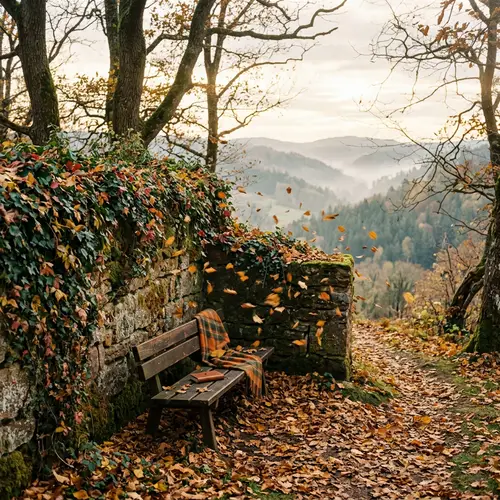 Serene Autumn Retreat in the Black Forest