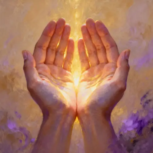 Golden Light of Gratitude: A Spiritual Exchange