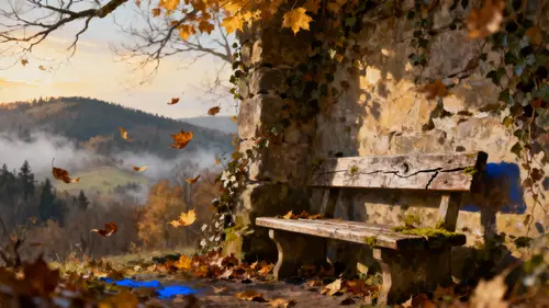 Serene Autumn Retreat in the Black Forest