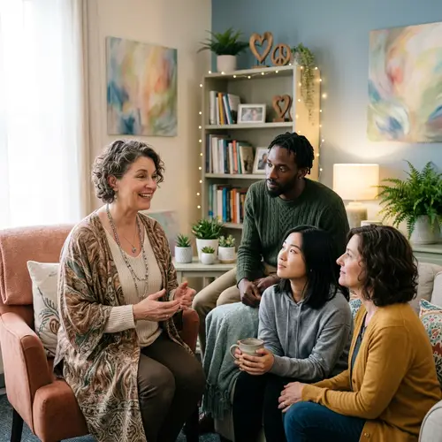 Discover Love and Transformation in a Cozy Retreat