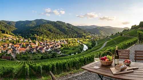 Stunning Renchtal Valley Landscape in Black Forest