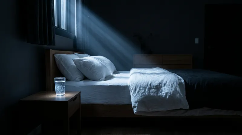 Restorative Sleep in a Minimalist Bedroom Restorative Sleep in a Minimalist Bedroom