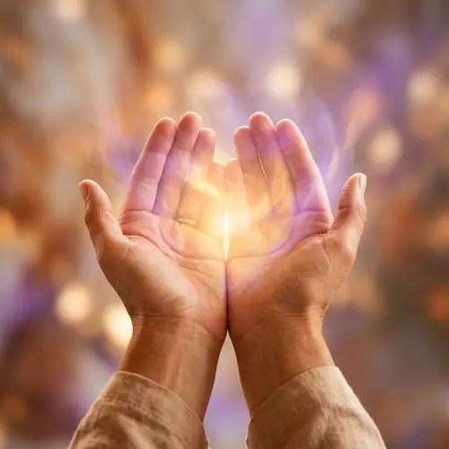 Golden Light of Gratitude: A Spiritual Exchange