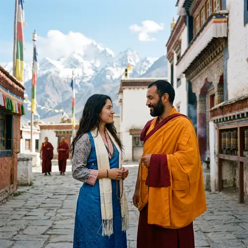 Tibetan Monastery: A Spiritual Connection