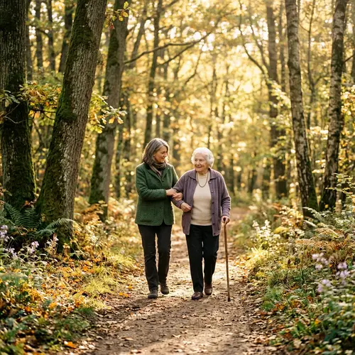 Guided Walks in the Forest: Embrace Nature's Peace