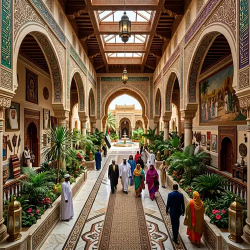 Majestic Sudanese Embassy | Greenery & Architectural Grandeur