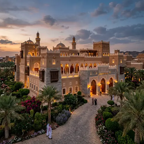 Embassy of Saudi Arabia: Regal Architecture & Cultural Splendor