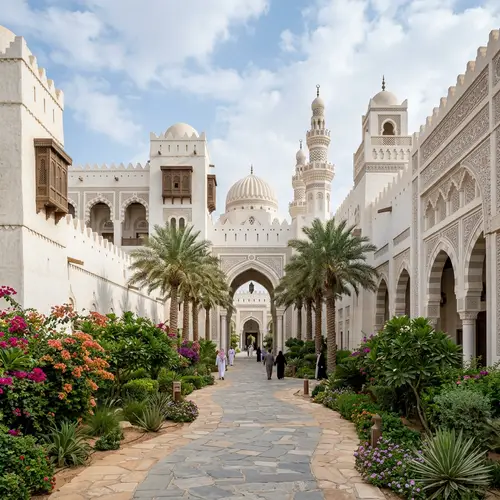 Embassy of Saudi Arabia: Traditional Architecture & Opulence Captured