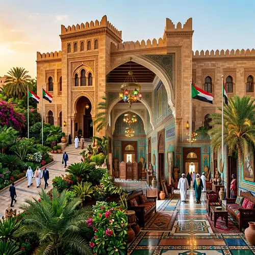 Embassy of Sudan: Majestic Architecture and Cultural Richness