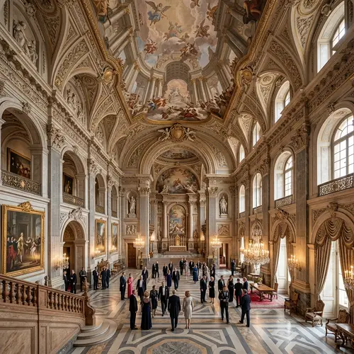 Prestigious Embassy Interiors | Baroque Architecture Design
