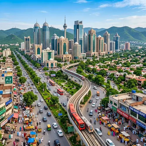 Explore the Vibrant Islamabad Skyline
