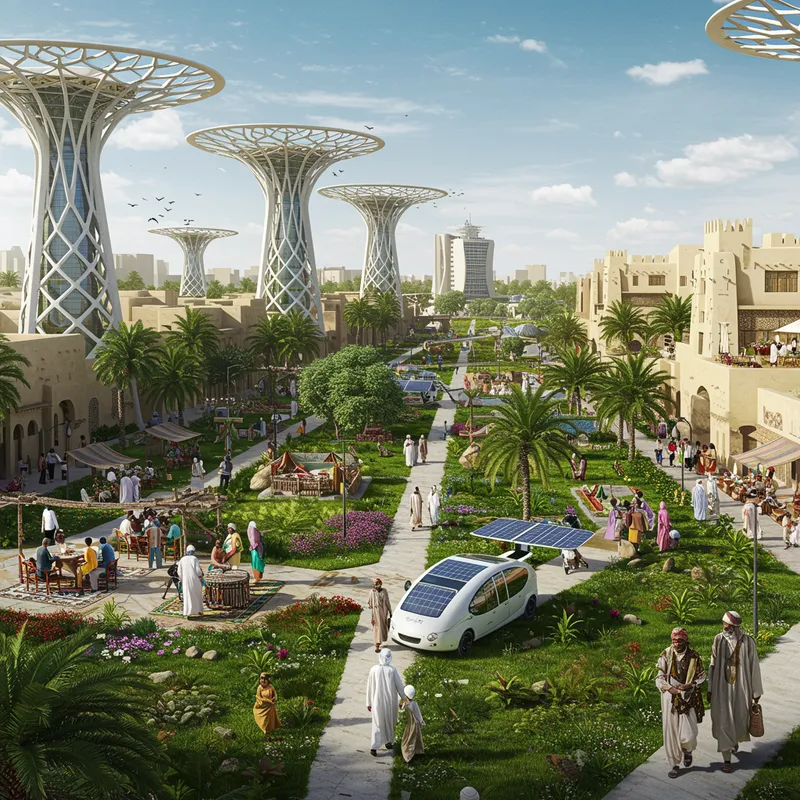 Prosperous Walkable Sudan: A Vision of Development