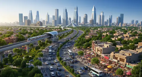 Explore the Vibrant Islamabad Skyline