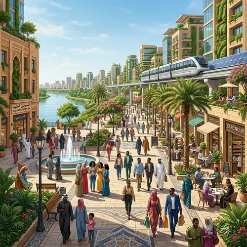 Prosperous Walkable Sudan: A Vision of Development