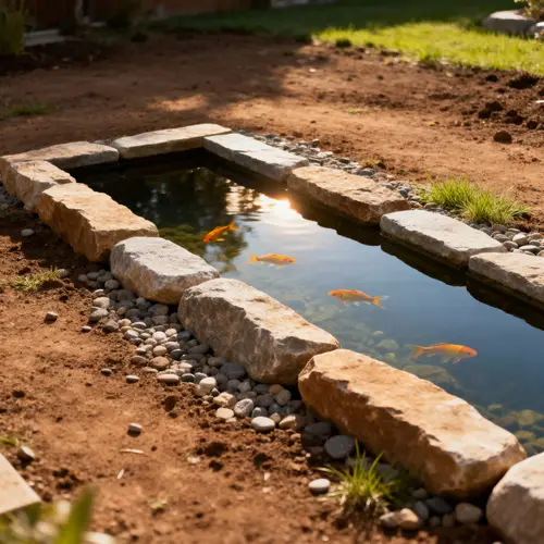 How to Create a Backyard Fish Pond