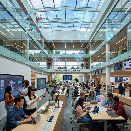 Digital Academic Library | Information Resources & Immersive Tech