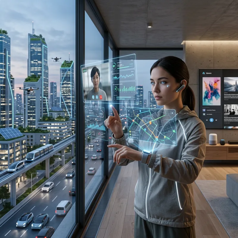 Vision for Future Self: Embracing Advanced Technology