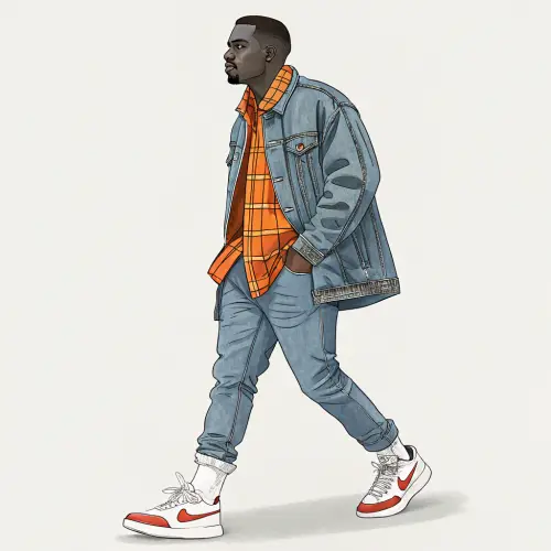 2000s Aesthetic Outfit Inspired by Kanye West