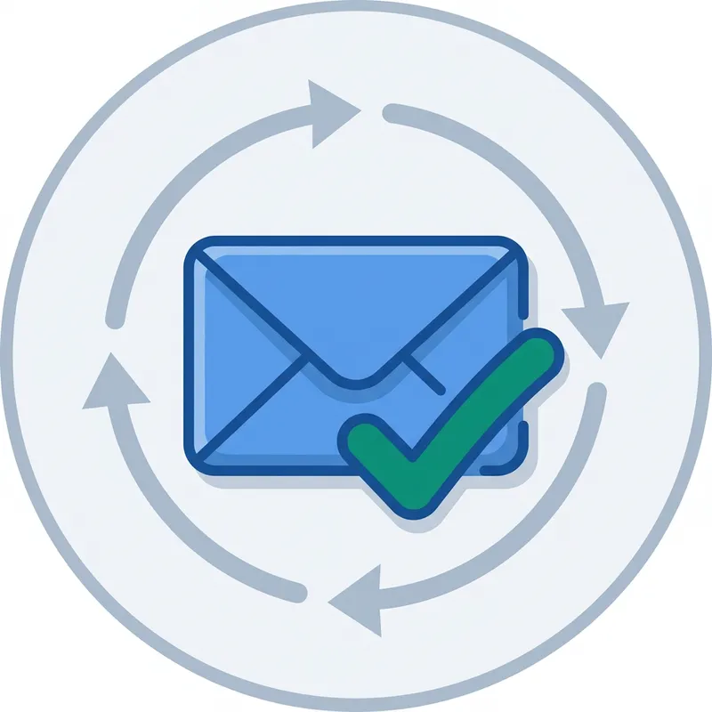 Email Registration Icon | Register & Bind Symbol Email Registration Icon | Register & Bind Symbol
