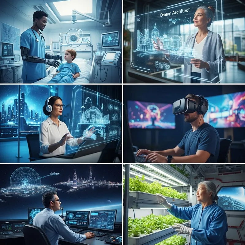 Future Jobs: Robot Doctors, Dream Architects & More