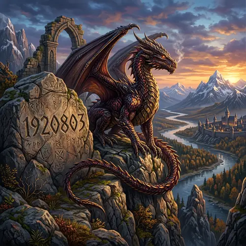 Majestic Dragon Art and Symbolism