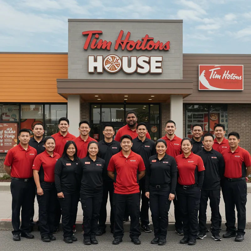 Tim Hortons House Team - Your Local Coffee Experts