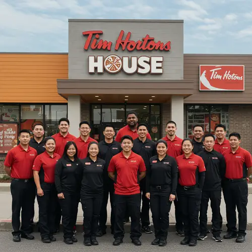 Tim Hortons House Team - Your Local Coffee Experts
