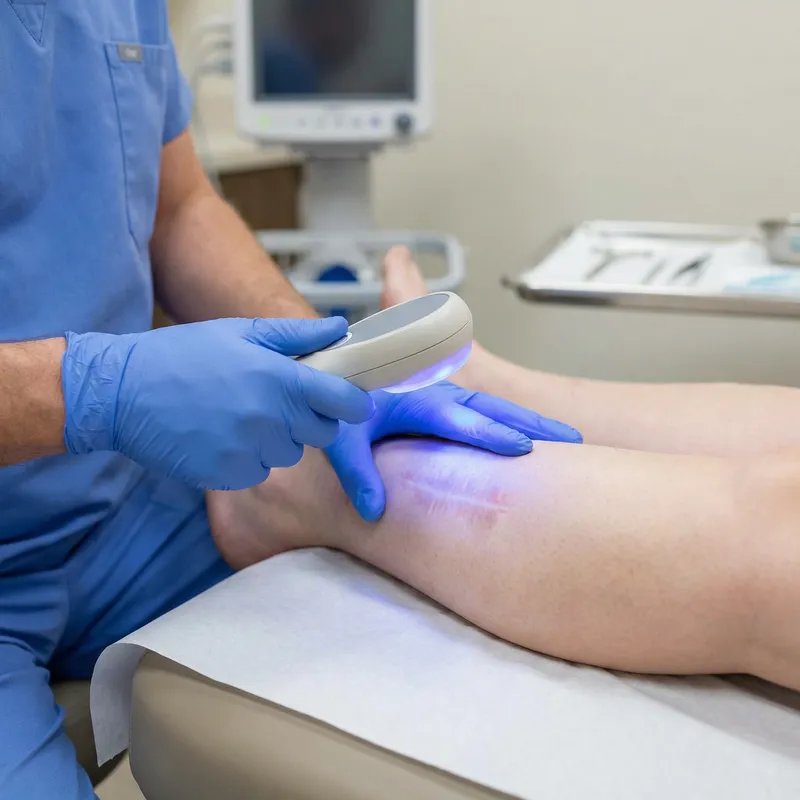 Cold Plasma Therapy for Effective Wound Healing