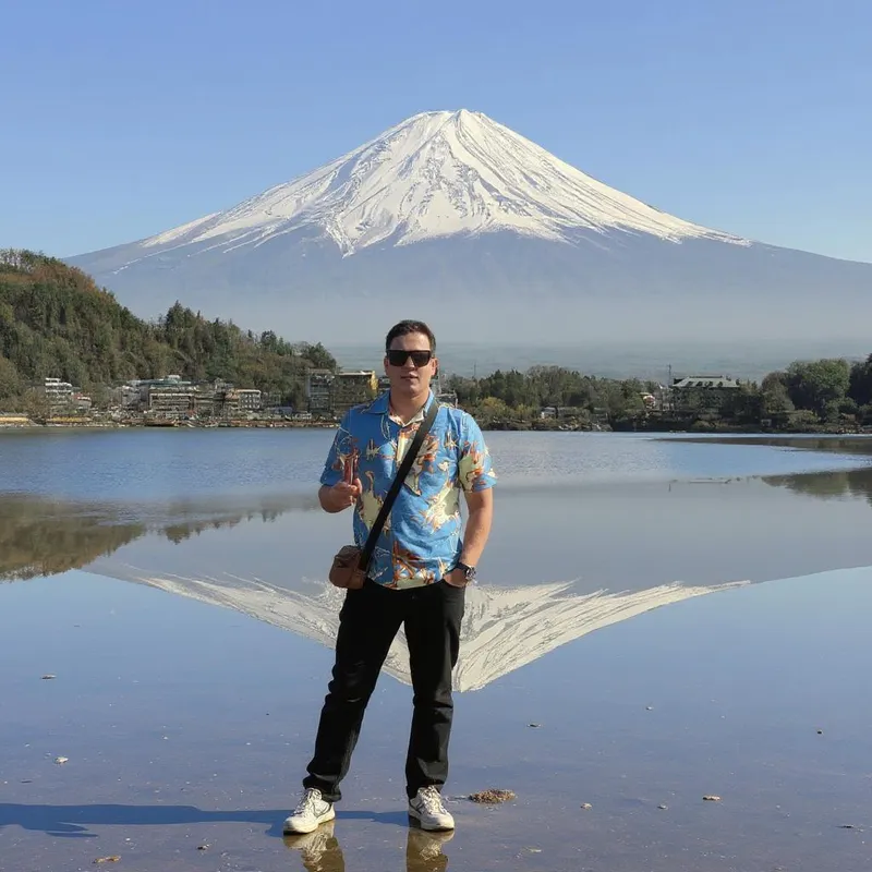 Stunning Photo of Mount Fuji