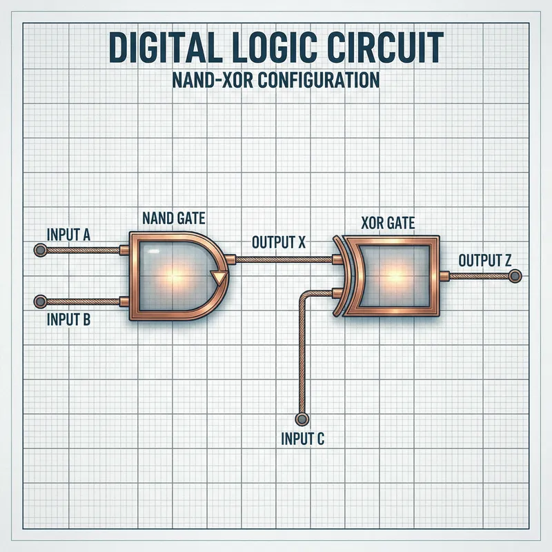 Understanding Logic Gates: NAND to XOR Conversion Understanding Logic Gates: NAND to XOR Conversion