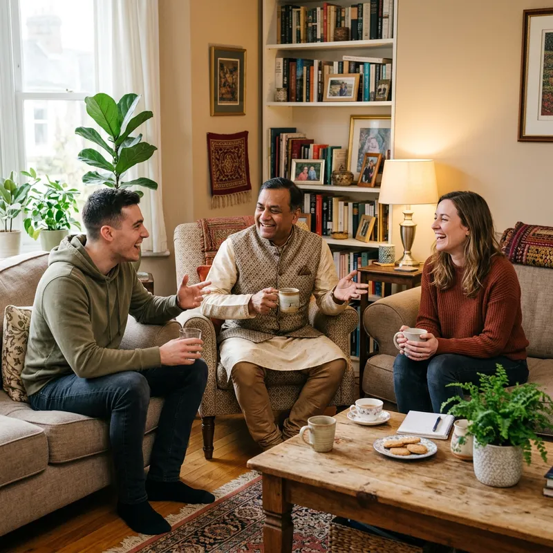 Narendra Modi Chilling with Meloni and Andrew Tate