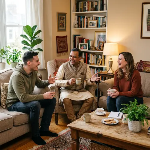 Narendra Modi Chilling with Meloni and Andrew Tate