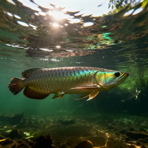 Arapaima: The Giant Amazonian Fish