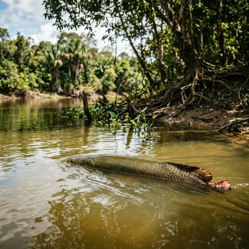 Arapaima: The Giant Amazonian Fish Arapaima: The Giant Amazonian Fish