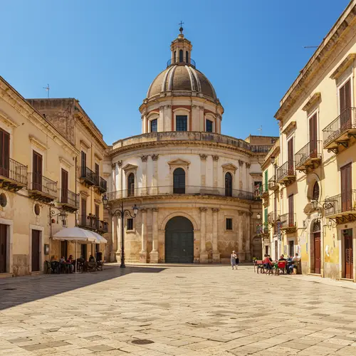 Explore Piazza Roma in Biancavilla, Sicily