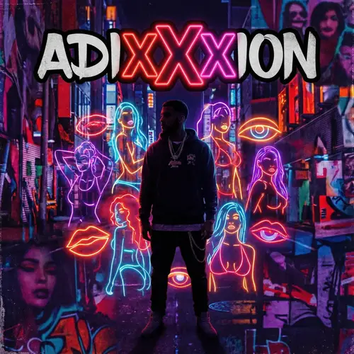 Adixxxion: Urban Reggaeton Song Cover Art