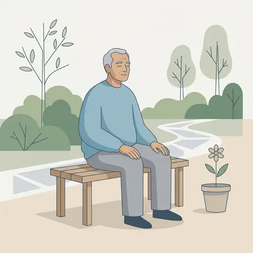 Mr. Ali: Minimalist Recovery Journey in Calm Setting