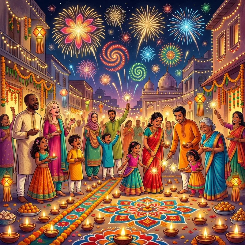 Celebrate Diwali: The Festival of Lights