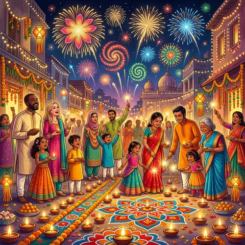 Celebrate Diwali: The Festival of Lights