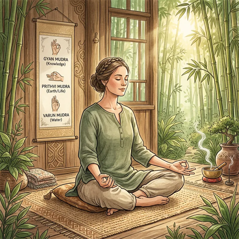 Symbolic Hand Gestures in Yoga: Mudras Explained