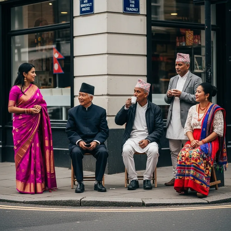 Celebrating Indian, Nepalese, Chinese & Filipino Diaspora