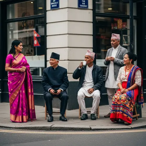 Celebrating Indian, Nepalese, Chinese & Filipino Diaspora